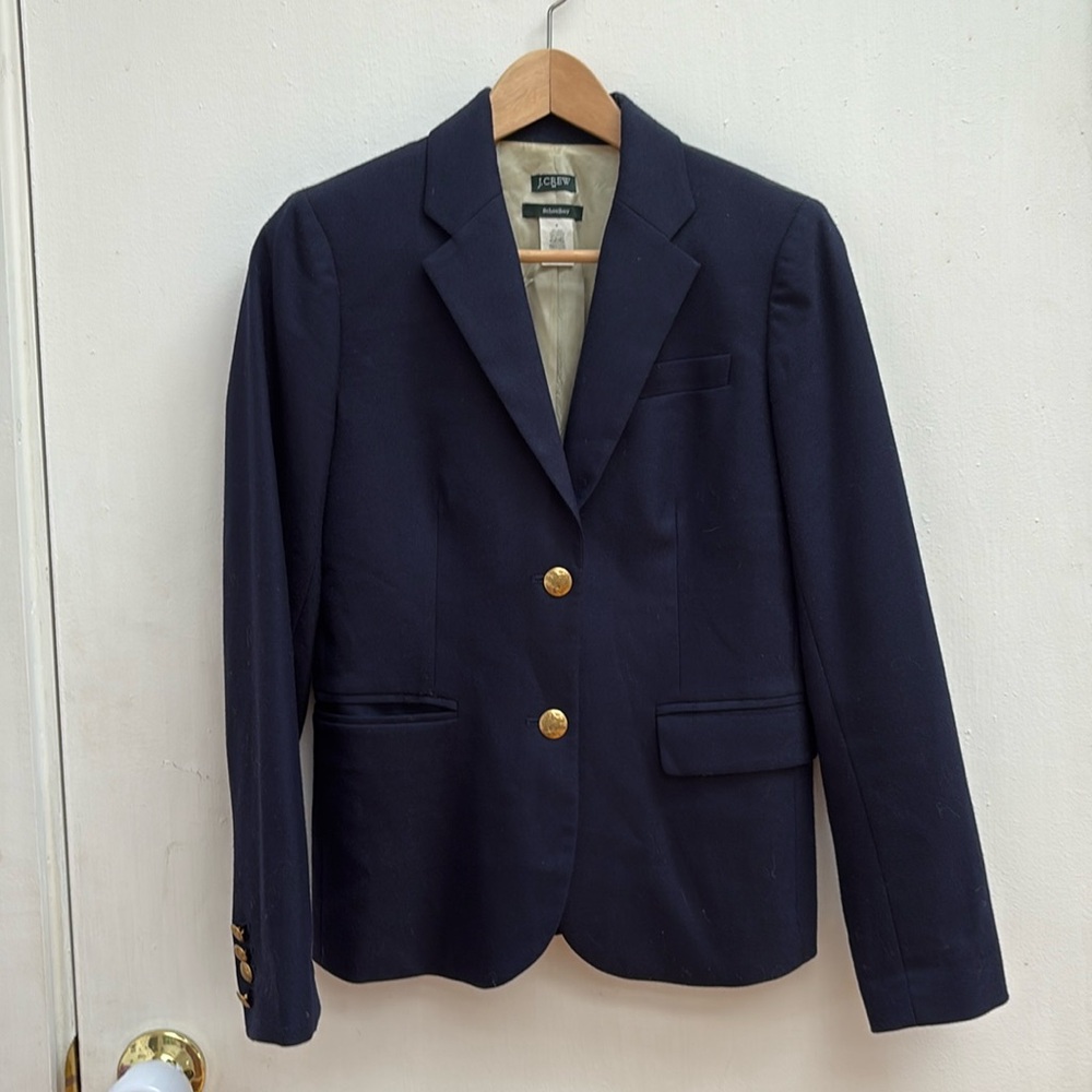 J Crew Schoolboy Blazer